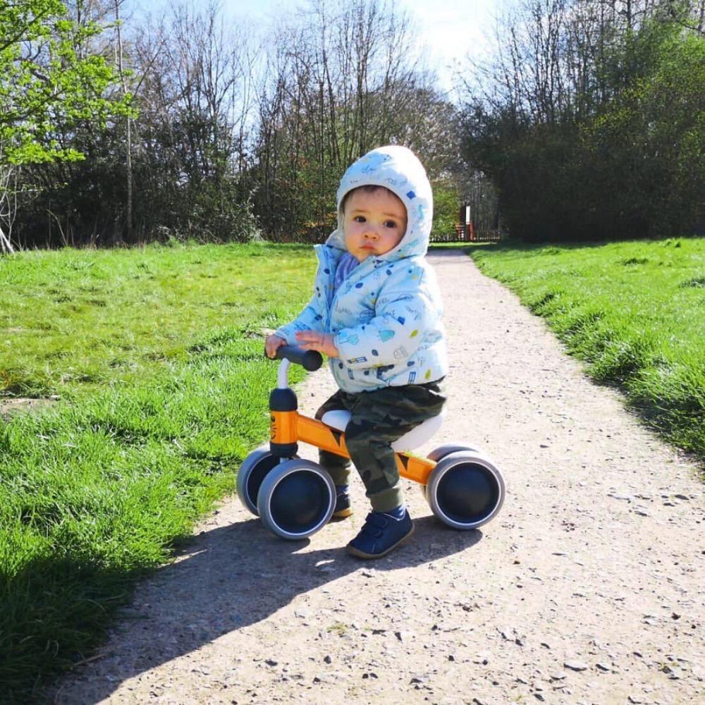 Bold Cube Baby Bike Orange