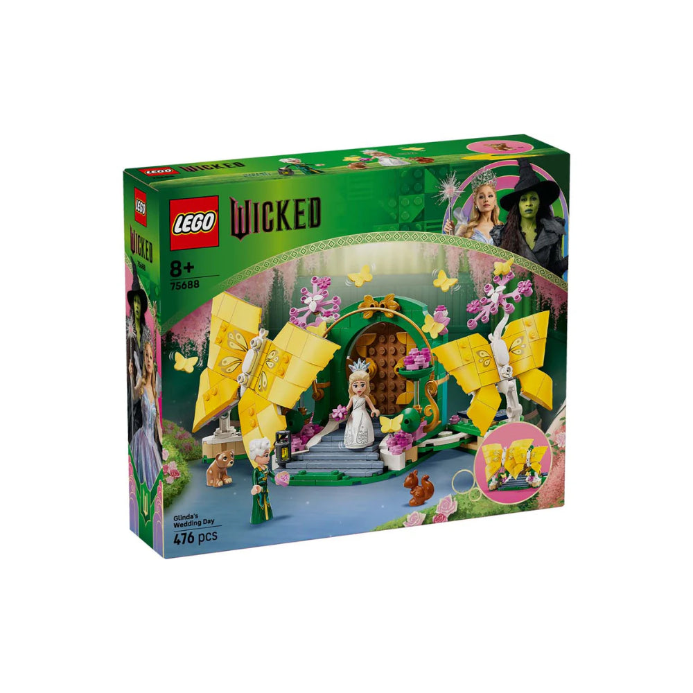 LEGO Wicked Glinda Wedding Day