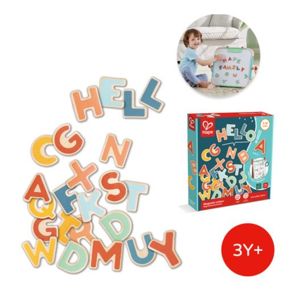 Hape Magnetic Letters
