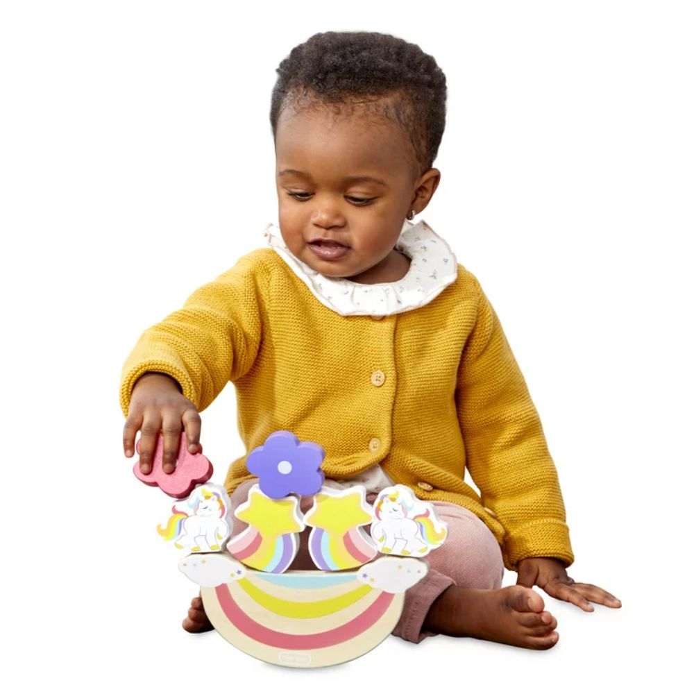 Little Tikes Wooden Critters Balancing Toy- Unicorn