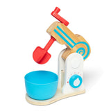 Melissa & Doug - Wooden Make-a-Cake Mixer Set