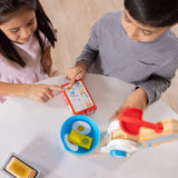Melissa & Doug - Wooden Make-a-Cake Mixer Set
