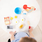 Melissa & Doug - Wooden Make-a-Cake Mixer Set