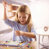 Melissa & Doug - Created by Me! Alphabet Beads Wooden Bead Kit