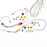 Melissa & Doug - Created by Me! Alphabet Beads Wooden Bead Kit