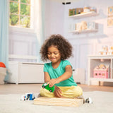 Melissa & Doug - Wooden Town Vehicles Set & Wooden Cars Vehicle Set