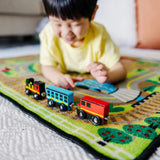 Melissa & Doug - Wooden Train Cars