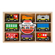 Melissa & Doug - Wooden Train Cars