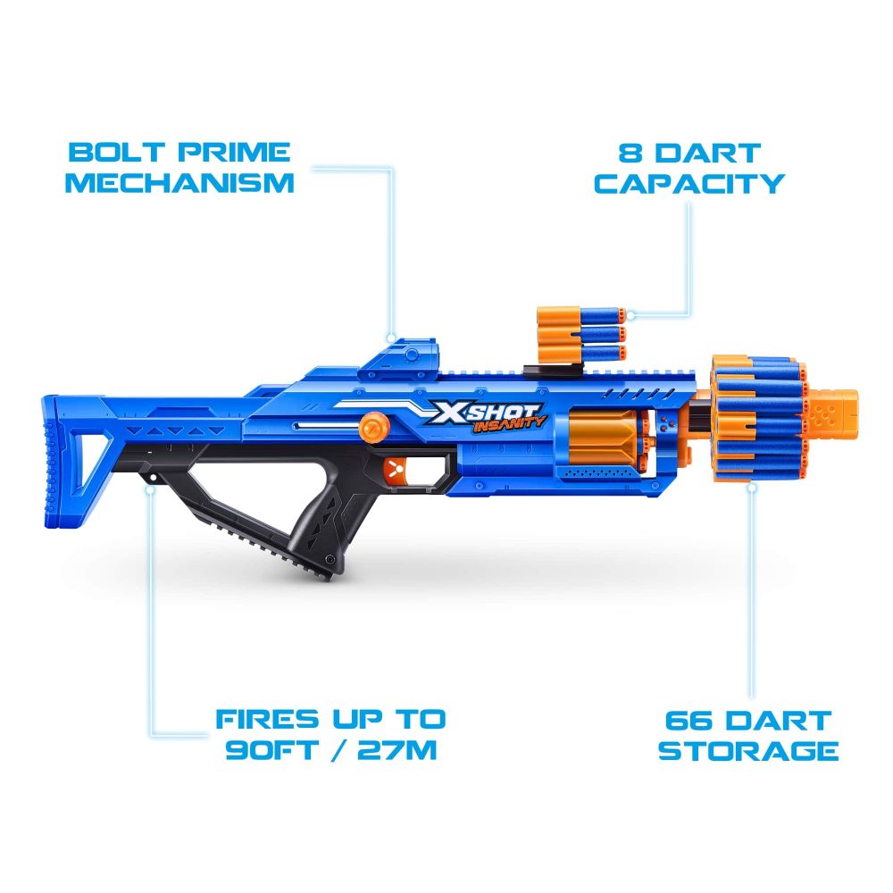 X Shot - Insanity Berzerko