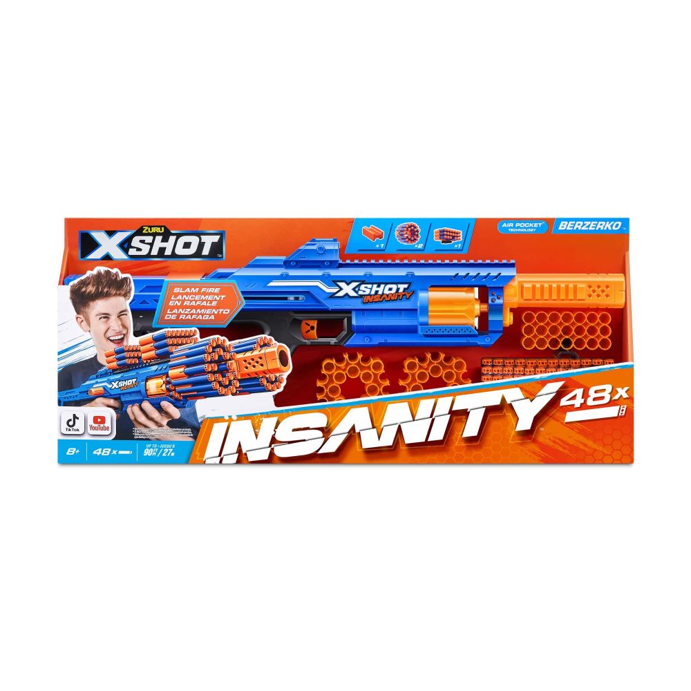 X Shot - Insanity Berzerko