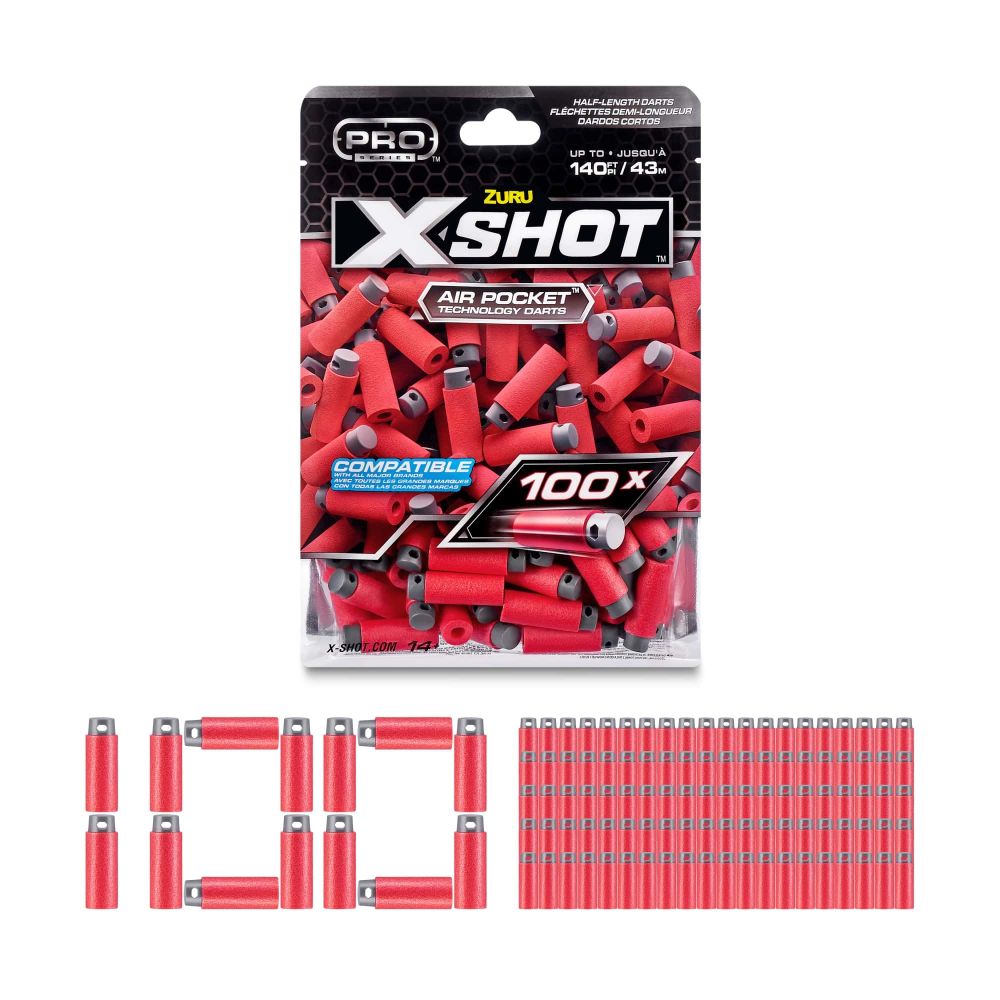 X-Shot Pro 100 Dart Refill X-Shot Pro 100 Dart Refill