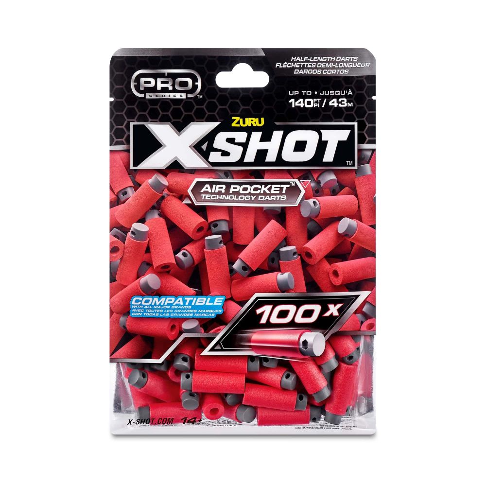 X-Shot Pro 100 Dart Refill X-Shot Pro 100 Dart Refill