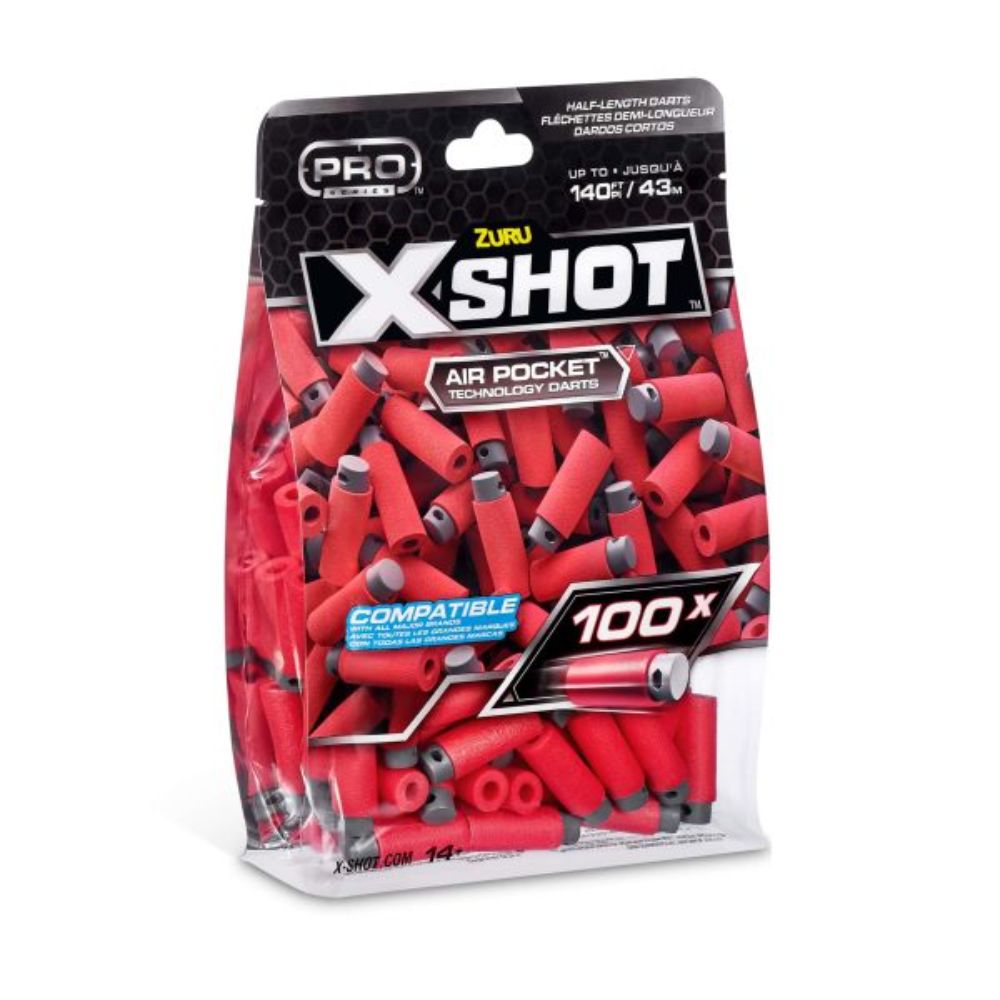X-Shot Pro 100 Dart Refill X-Shot Pro 100 Dart Refill