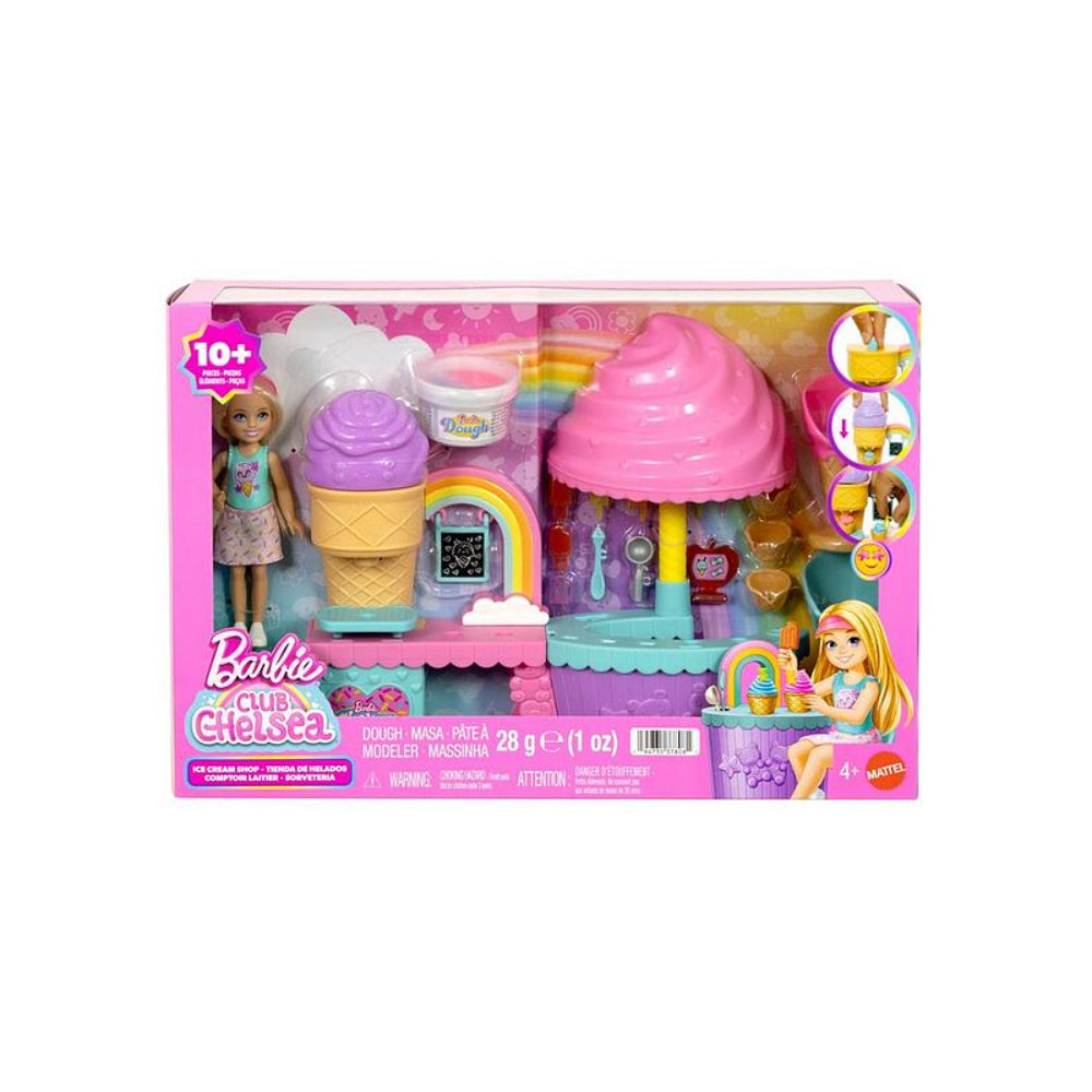 Barbie️ Chelsea Ice Cream Playset