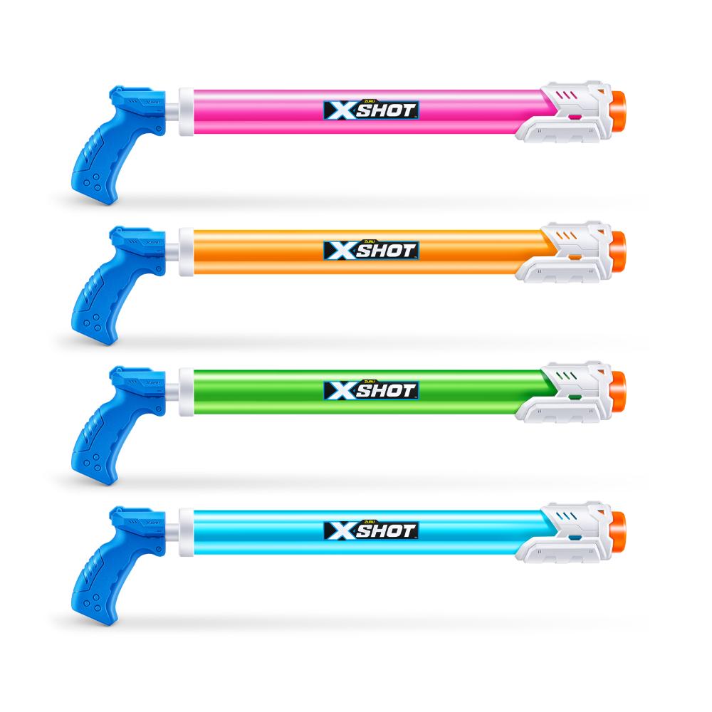 X-Shot Large Tube Soaker Assorted