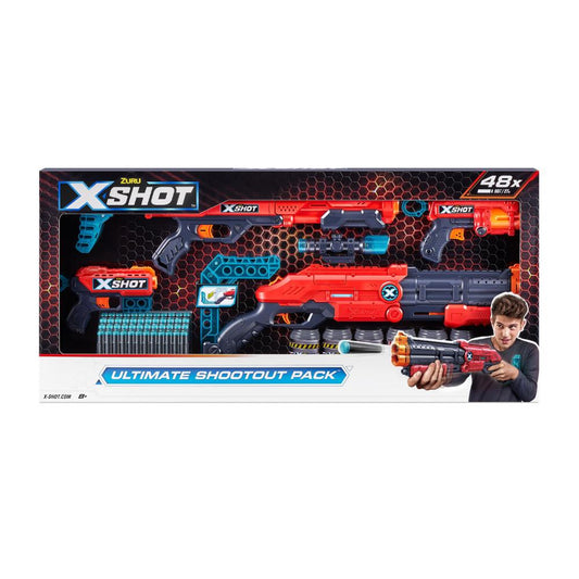 X-Shot Ultimate Shootout – Toys4me