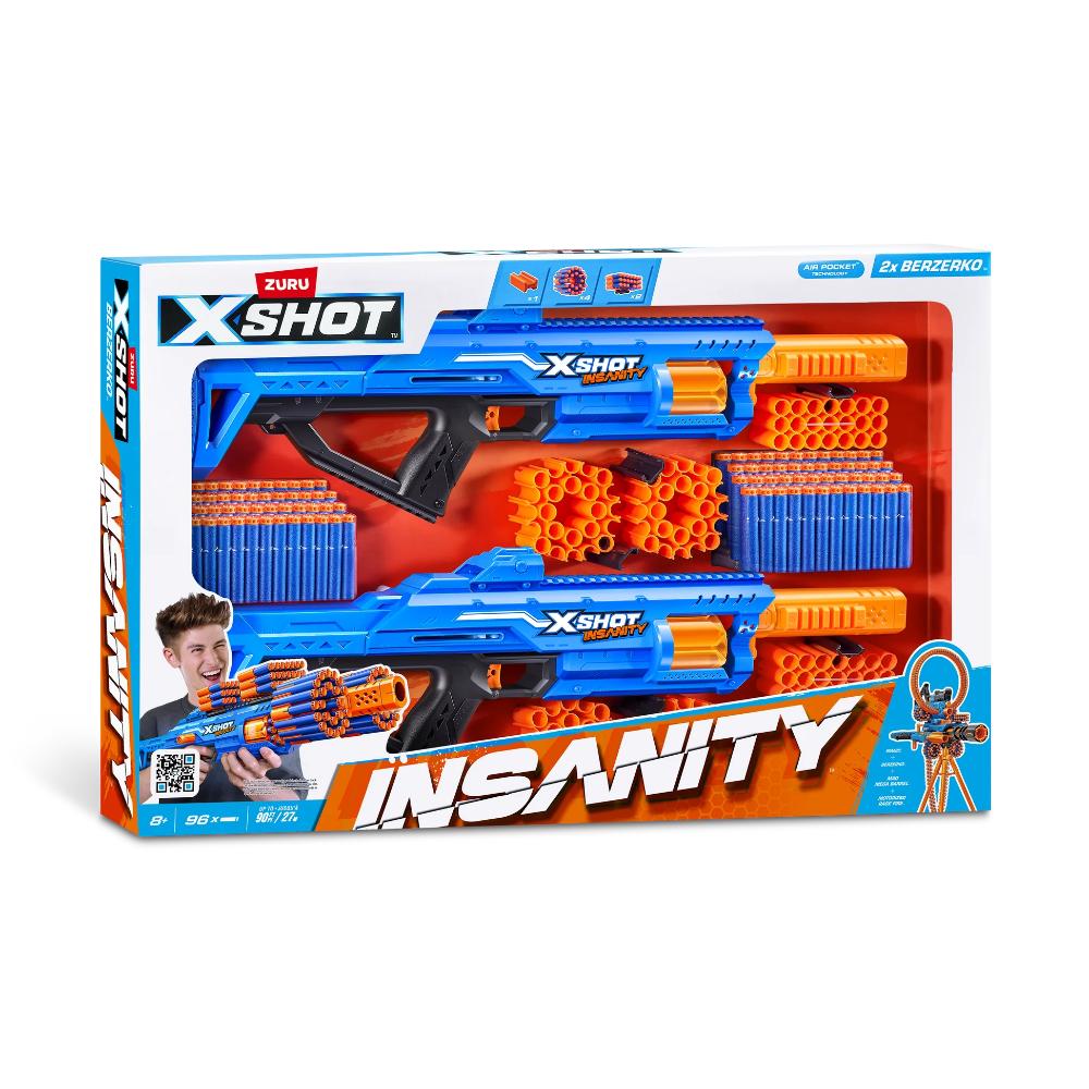 X-Shot Insanity 2x Berzerko X-Shot Insanity 2x Berzerko