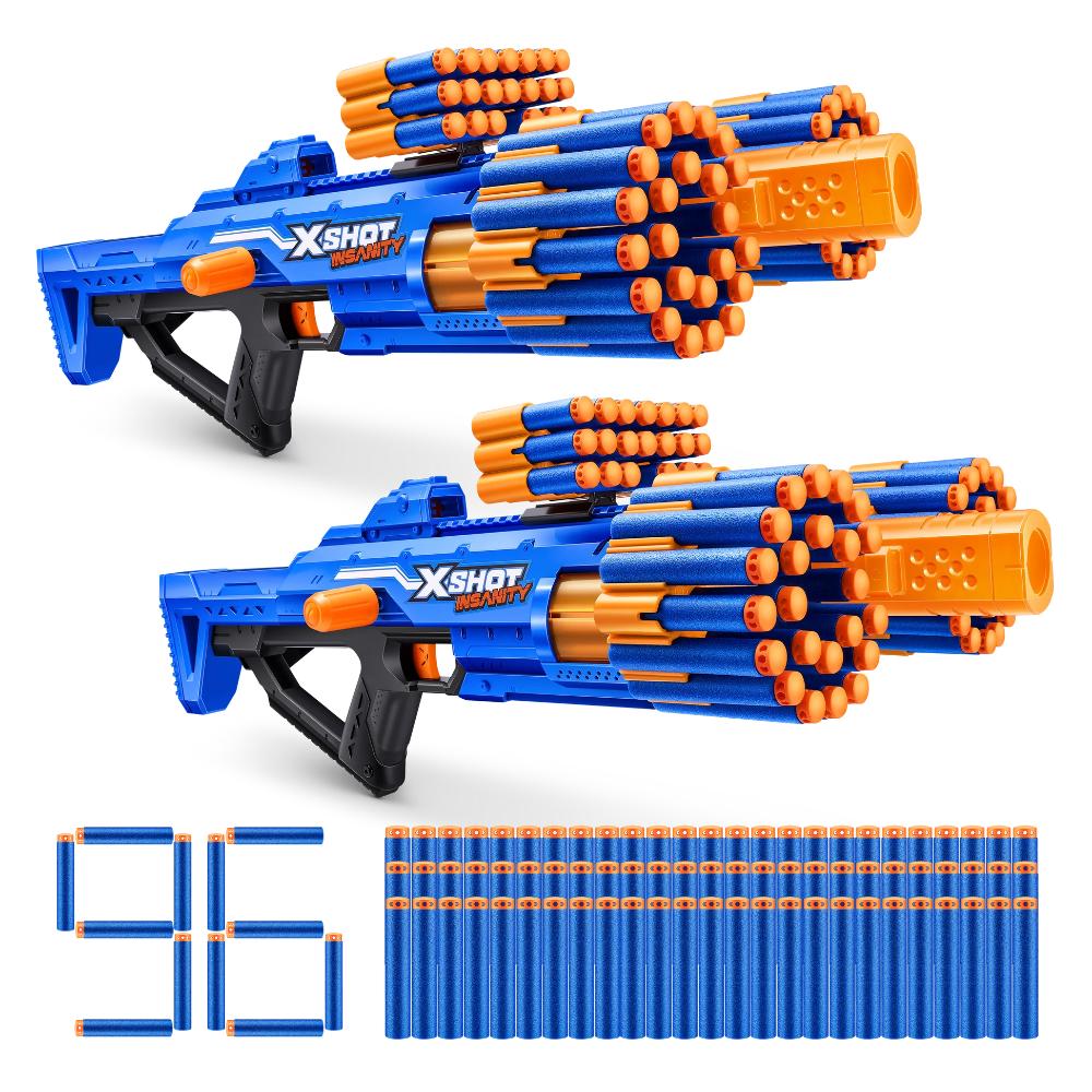 X-Shot Insanity 2x Berzerko X-Shot Insanity 2x Berzerko
