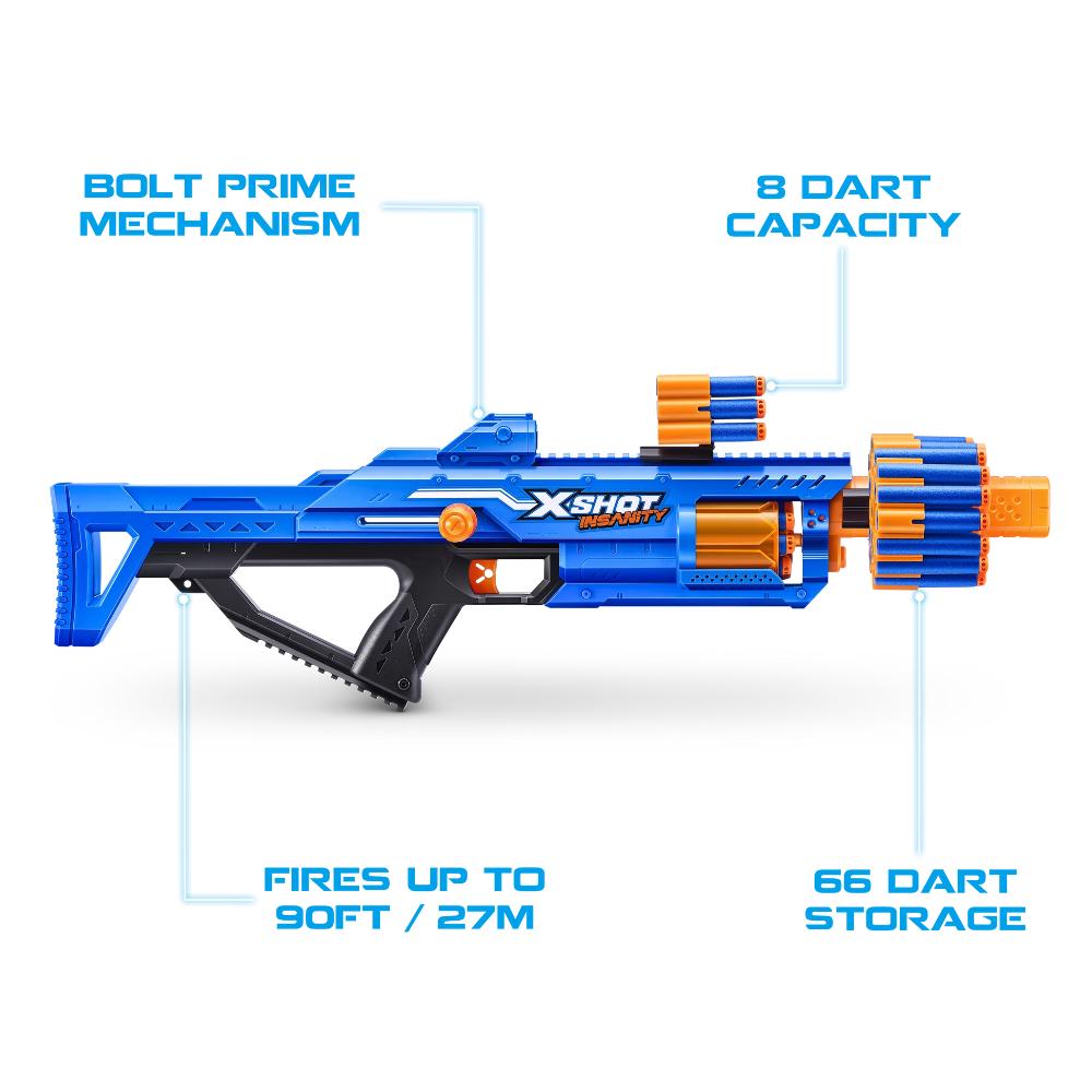 X-Shot Insanity 2x Berzerko X-Shot Insanity 2x Berzerko