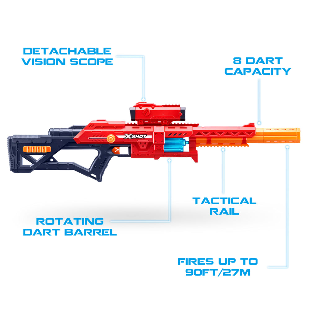 X Shot Excel Ranger X8