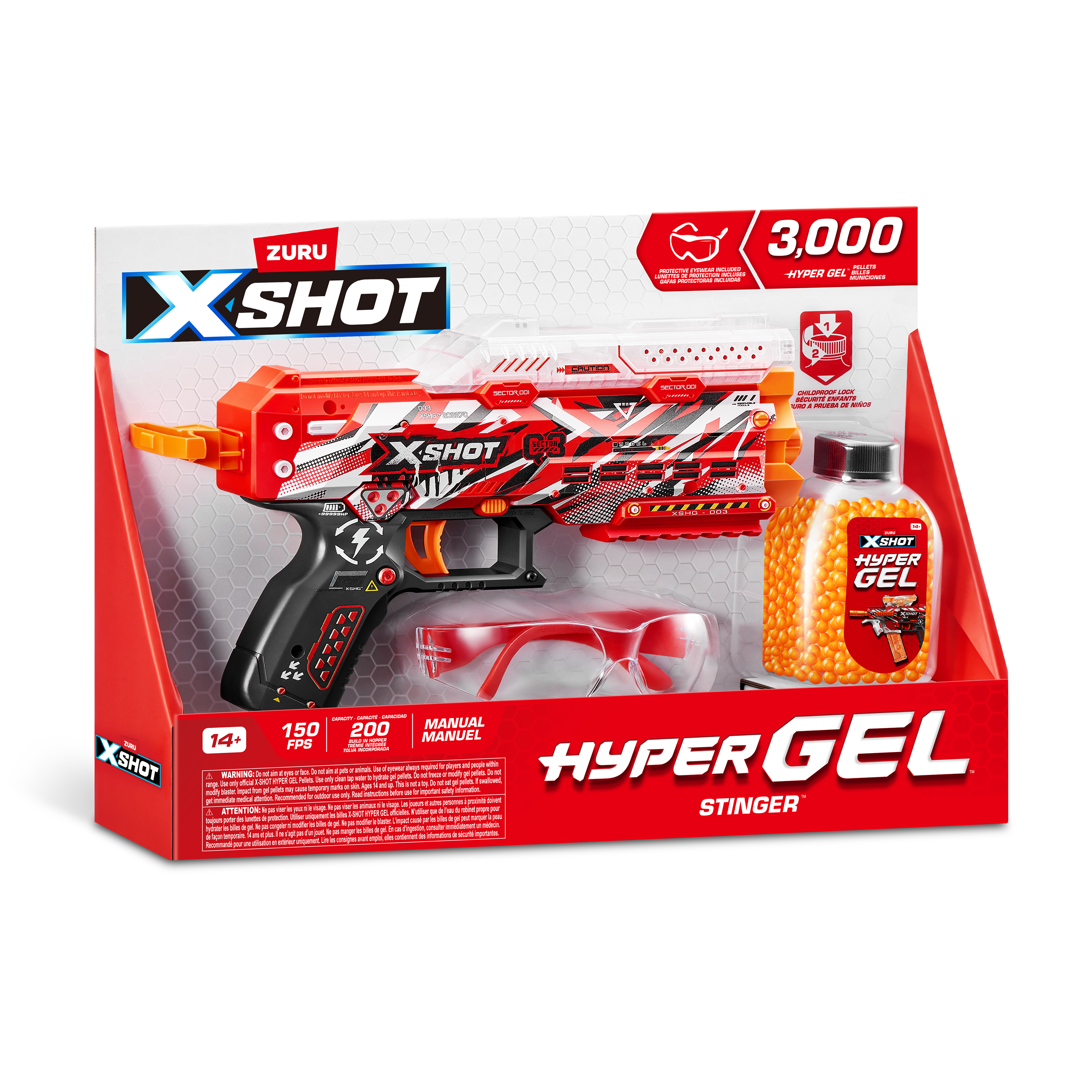 X-Shot Gel Pixtol X Mini Blaster X-Shot Gel Pixtol X Mini Blaster