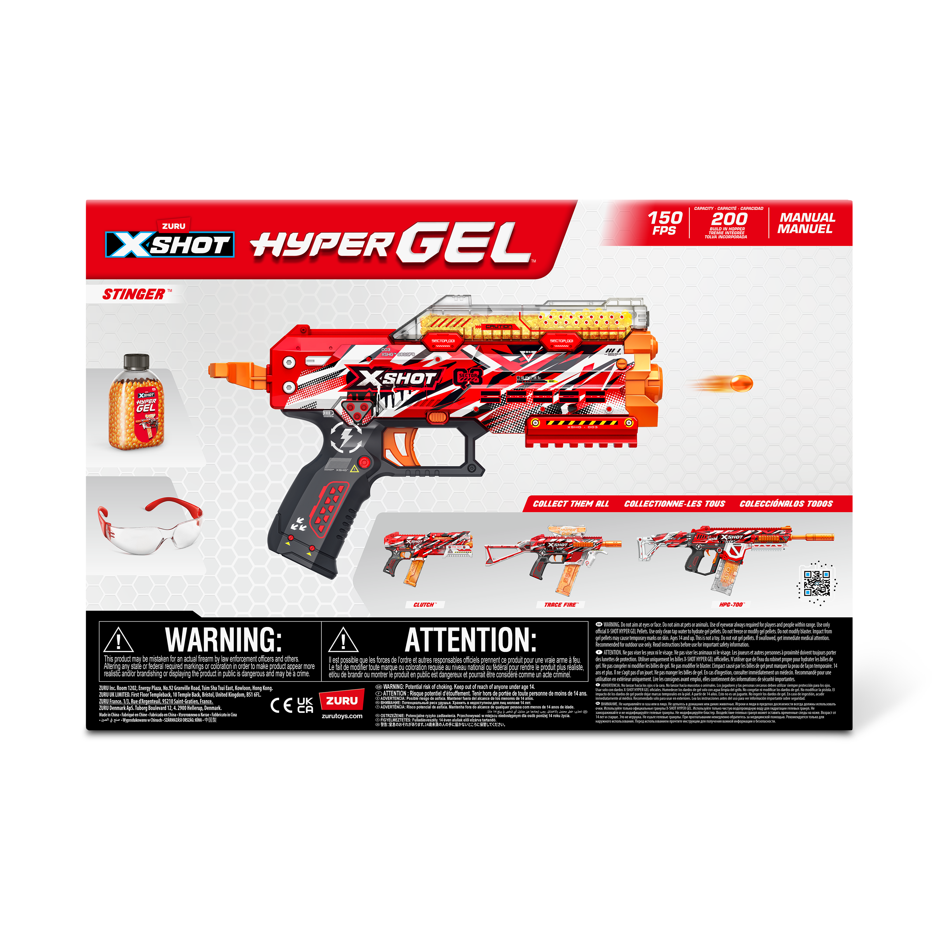 X-Shot Gel Pixtol X Mini Blaster X-Shot Gel Pixtol X Mini Blaster