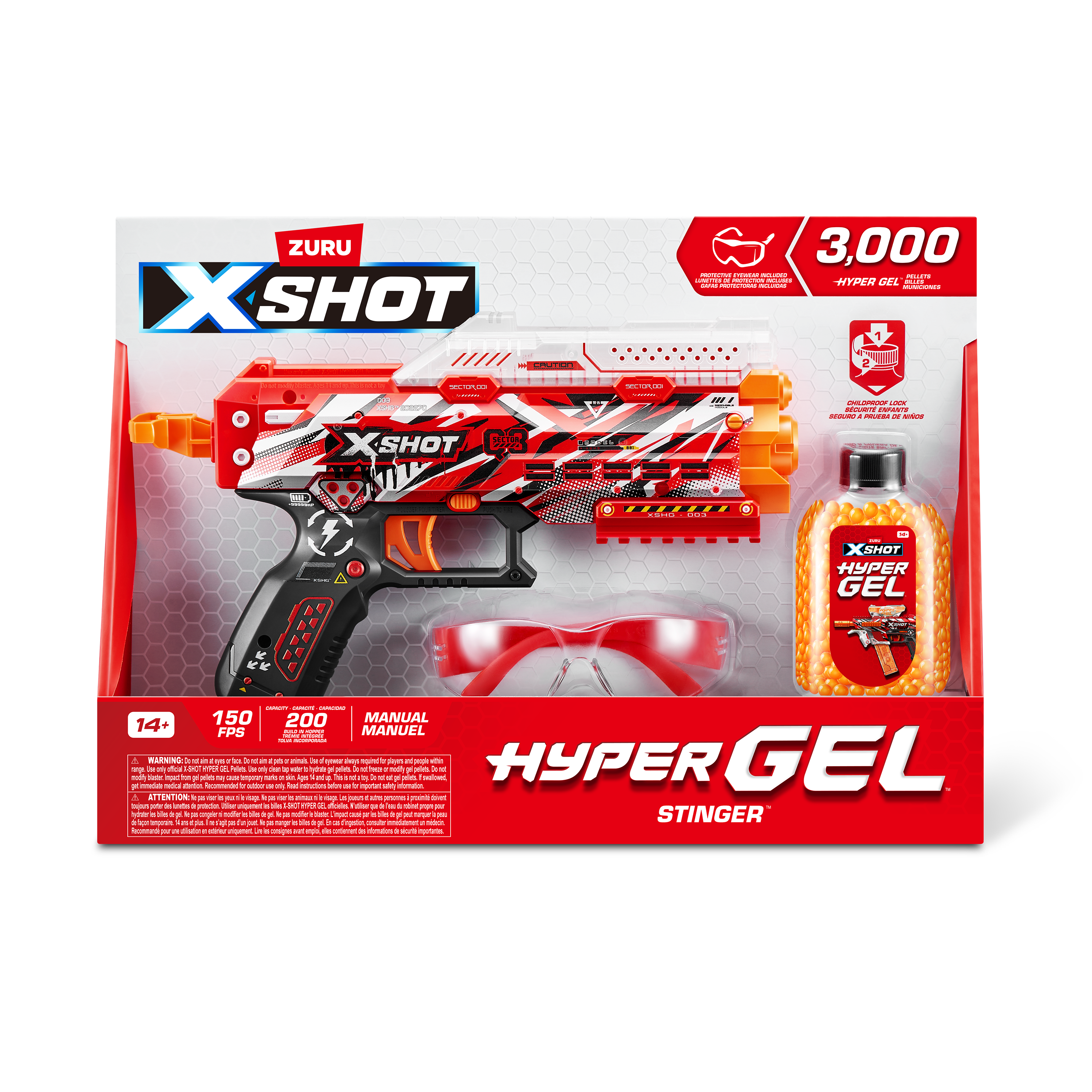 X-Shot Gel Pixtol X Mini Blaster X-Shot Gel Pixtol X Mini Blaster