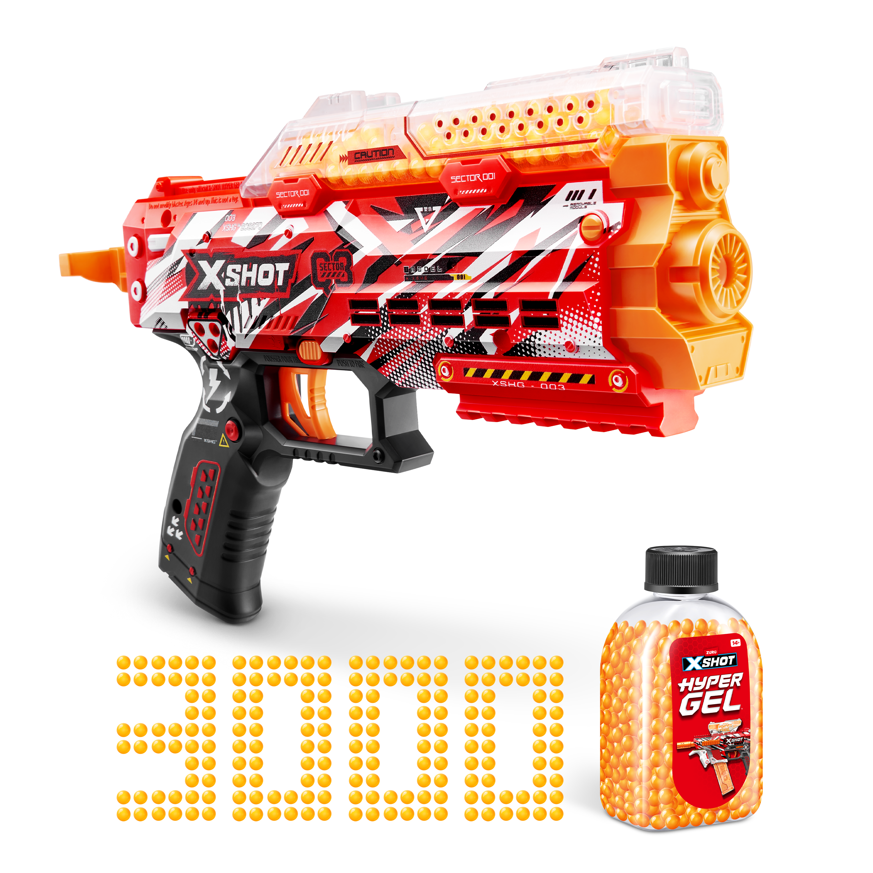 X-Shot Gel Pixtol X Mini Blaster X-Shot Gel Pixtol X Mini Blaster