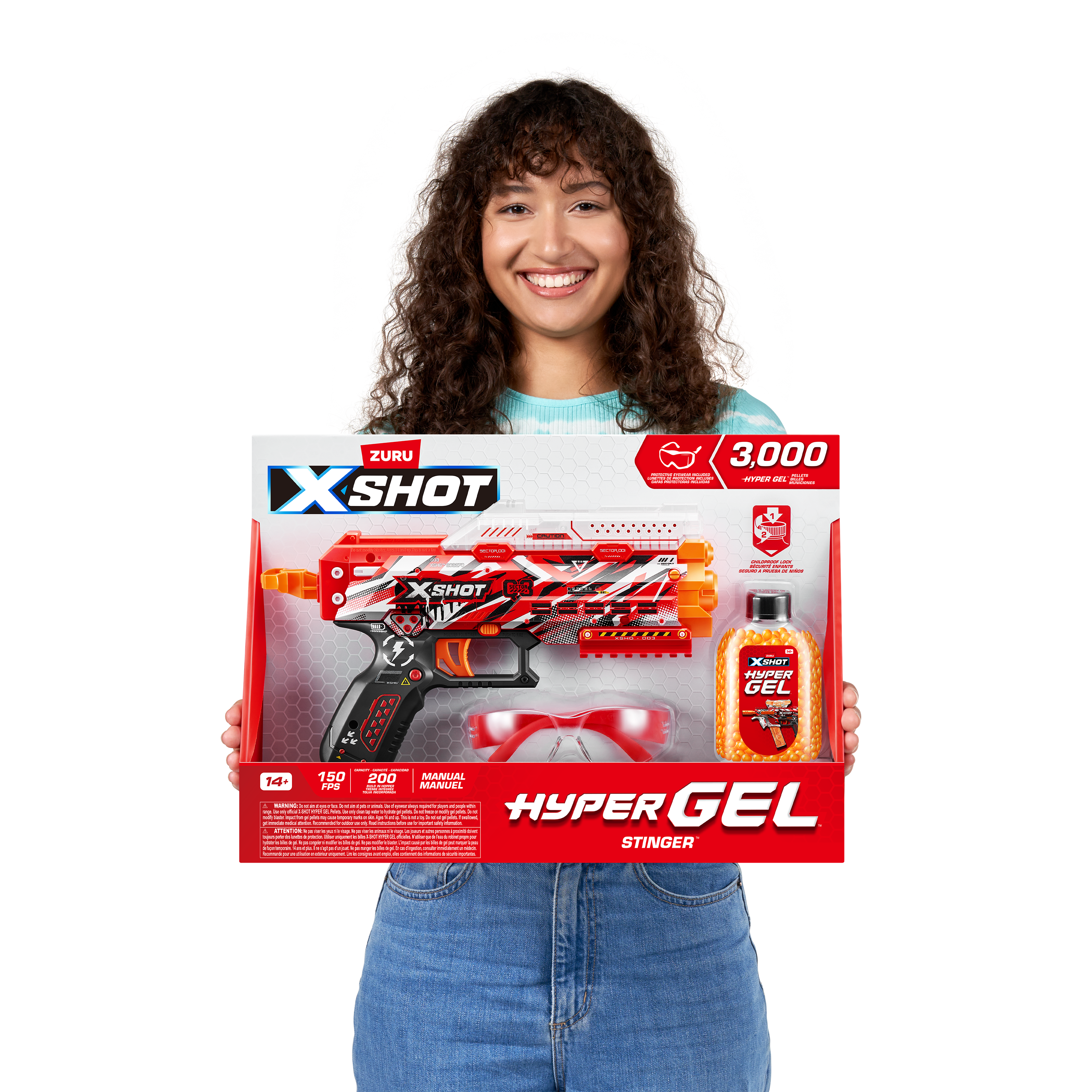 X-Shot Gel Pixtol X Mini Blaster X-Shot Gel Pixtol X Mini Blaster