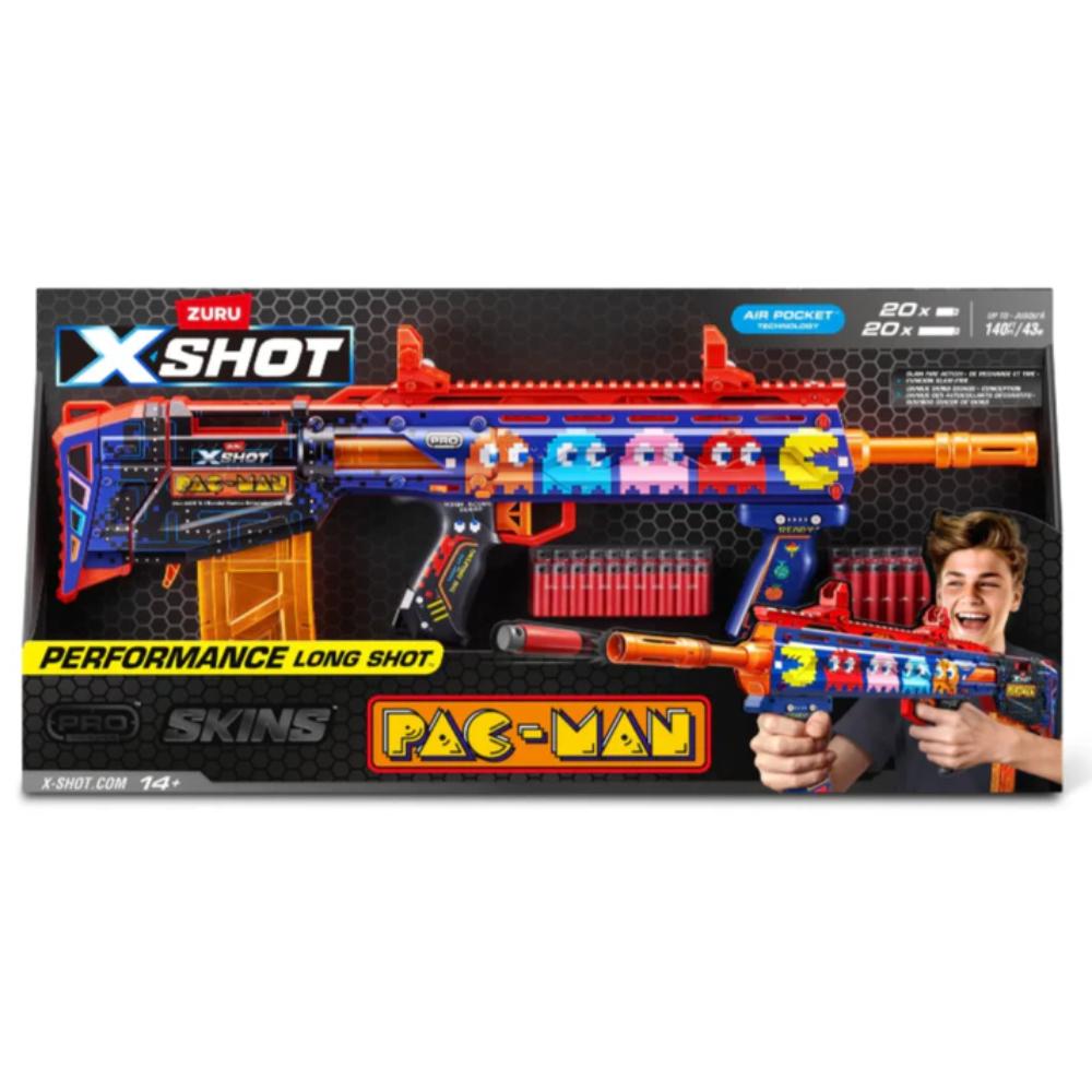 X-Shot Skins Pro Sinister PacMan X-Shot Skins Pro Sinister PacMan