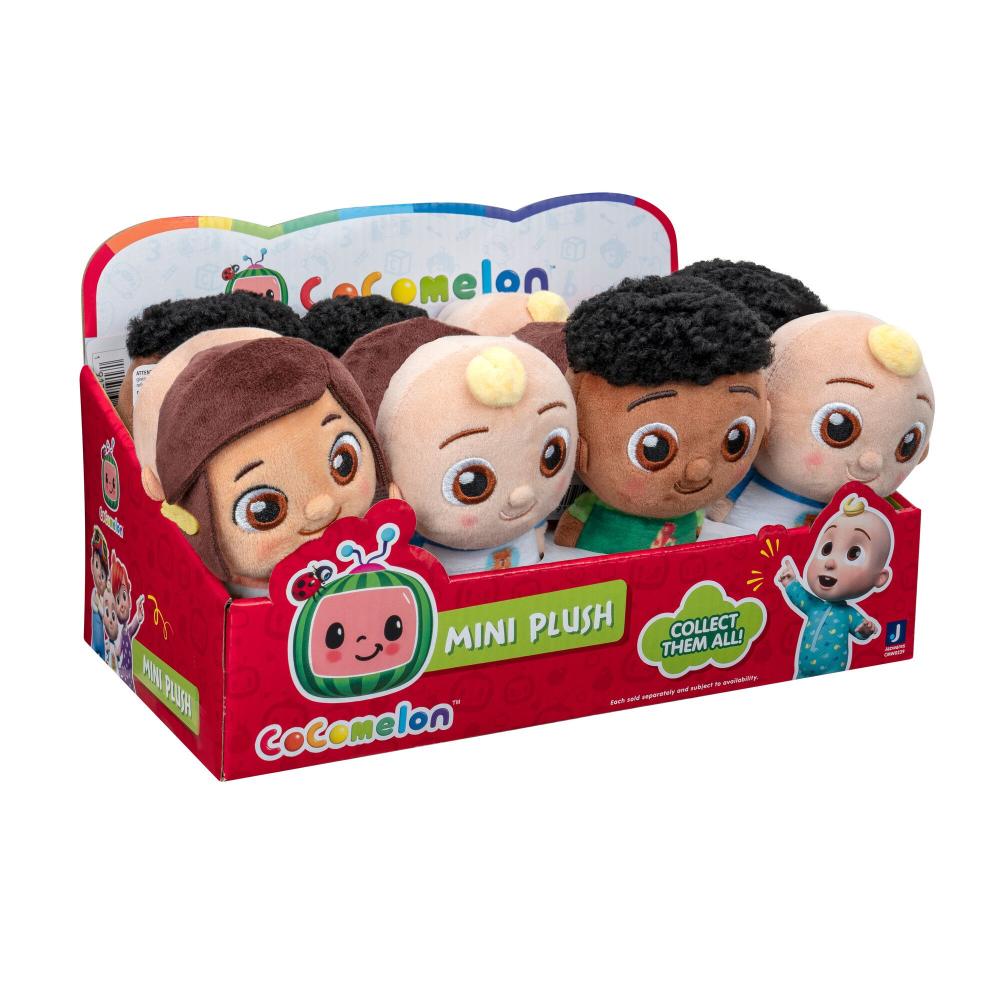 Cocomelon Mini Plush Value Assorted Cocomelon Mini Plush Value Assorted