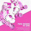 NEON PRO SKATES PINK