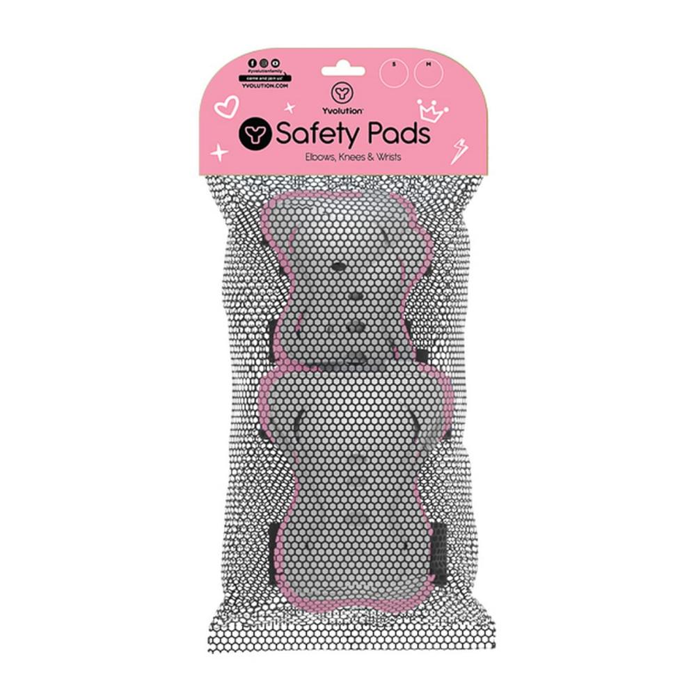 YVOLUTION SAFETY PADS SMALL PINK