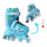 YVOLUTION TWISTA SKATES 7 11 BLUE