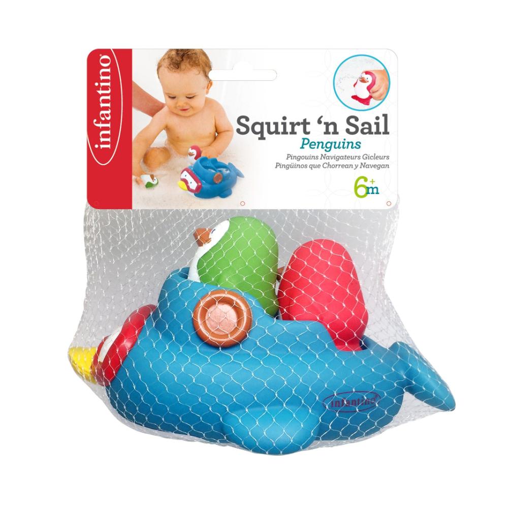 Infantino Squirt N Sail Penguins Infantino Squirt N Sail Penguins