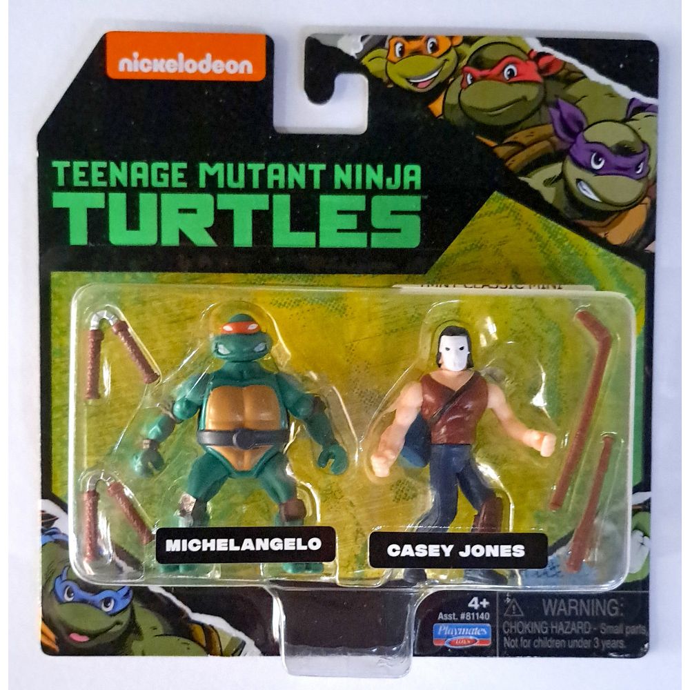 Playmate Toys Teenage  Mutant Ninja Turtles 2.5 Inch Assorted
