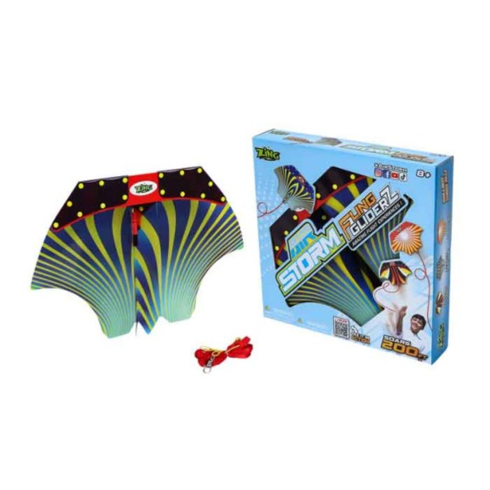 Zing Air Storm Fling Gliderz Zing Air Storm Fling Gliderz