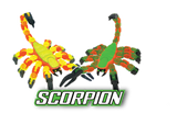 Klixx Creaturez Scorpion