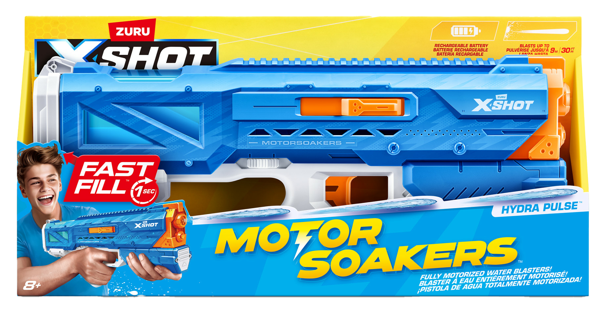 X-Shot XShot Water Motor Soaker X-Shot XShot Water Motor Soaker