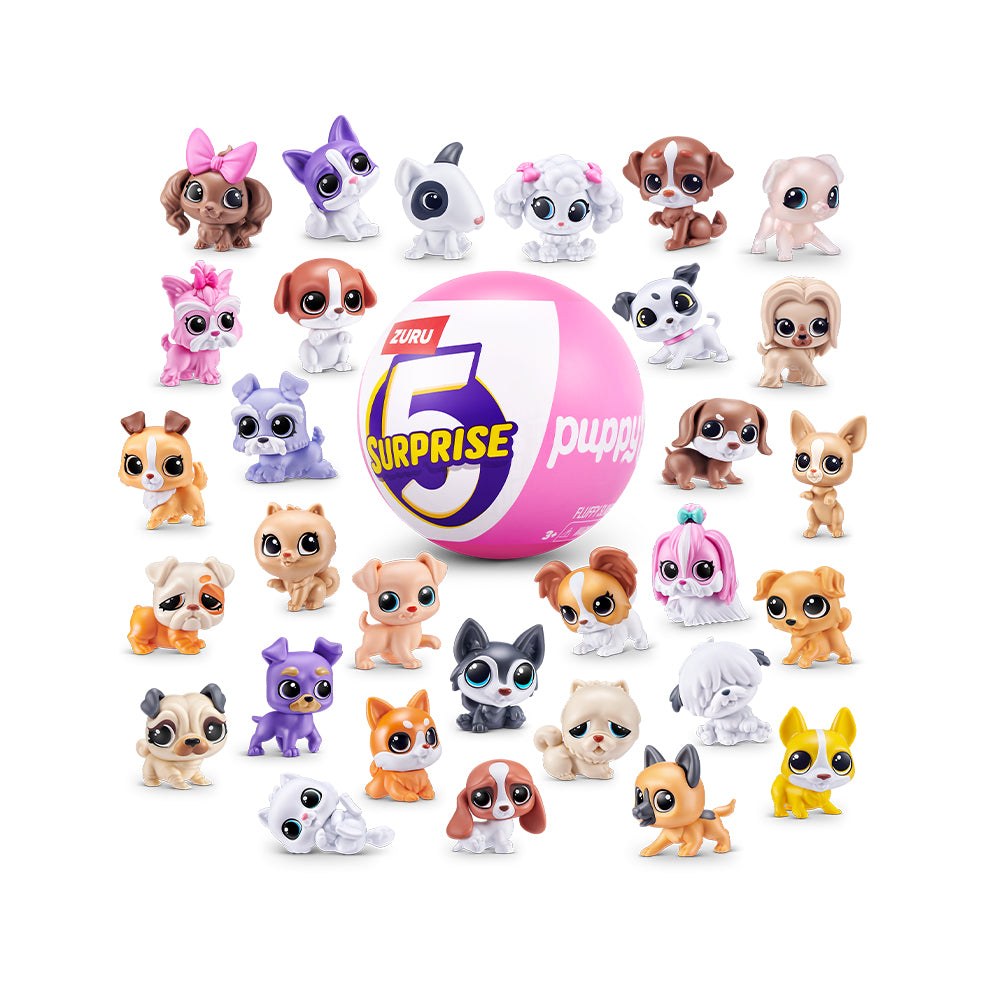 Zuru 5 Surprise Puppy Pet Shop
