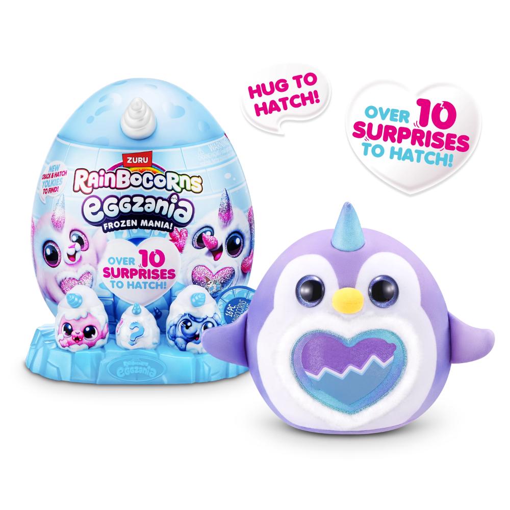 Rainbocorns Eggzania Frozen Mania