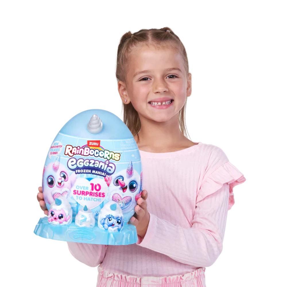 Rainbocorns Eggzania Frozen Mania Rainbocorns Eggzania Frozen Mania