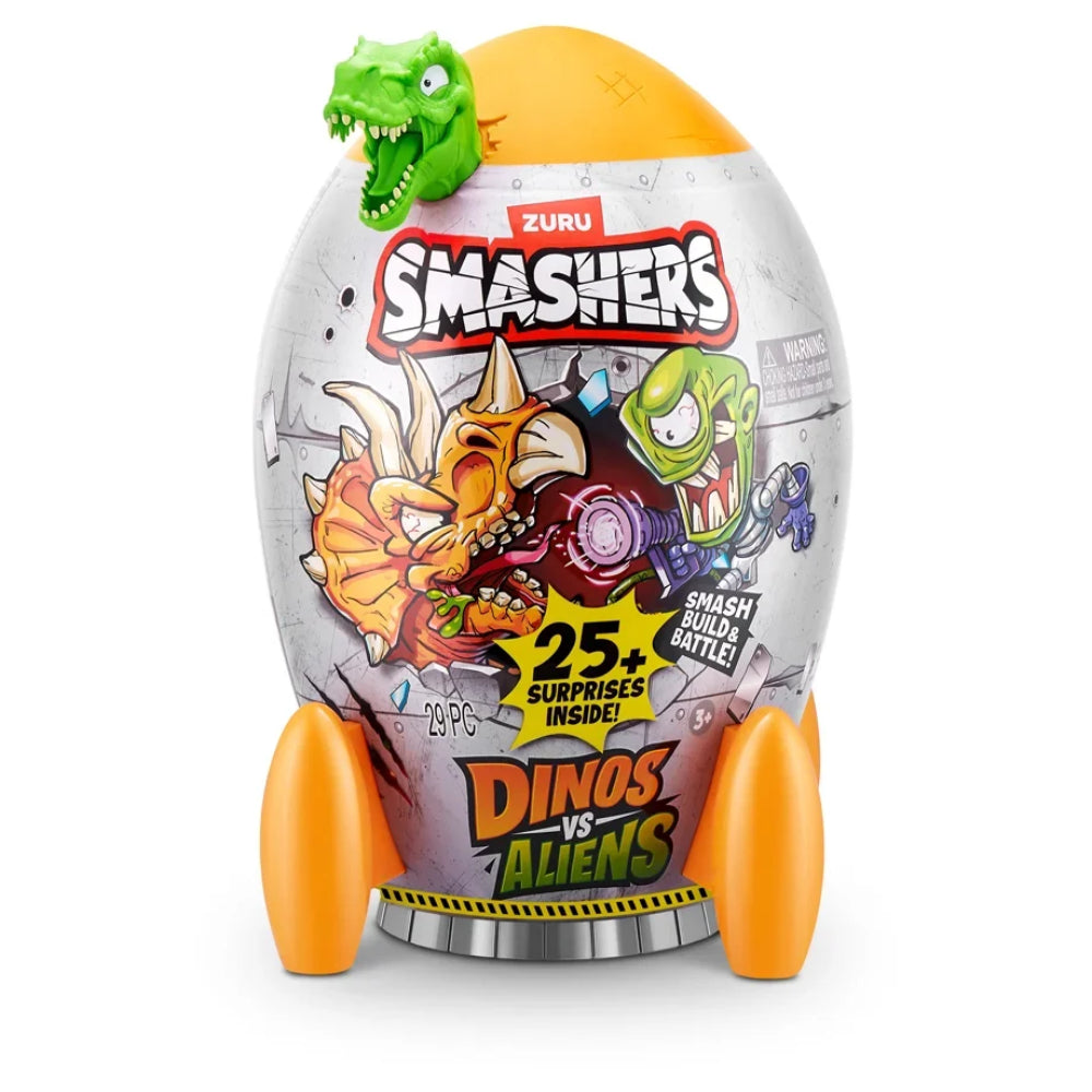 Zuru Smashers Dinos Vs Aliens Dinos Vs Aliens Rocket