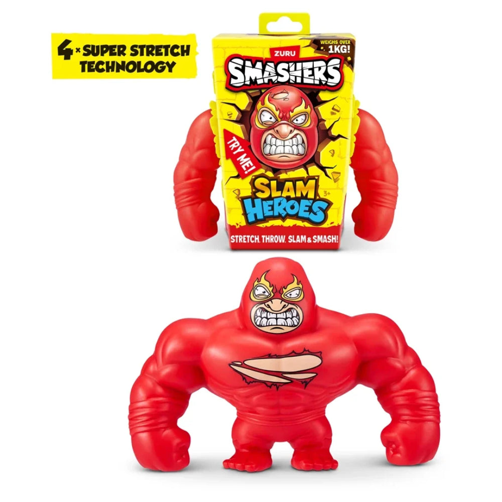 Zuru Smashers Slam Heroes Wrestler / Shark