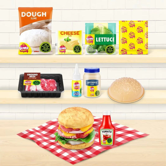 Zuru Slimemart Shopping Basketseries 1Burgerwindow Box