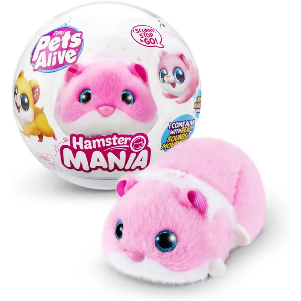 Zuru Pets Alive Hamster Mania S1