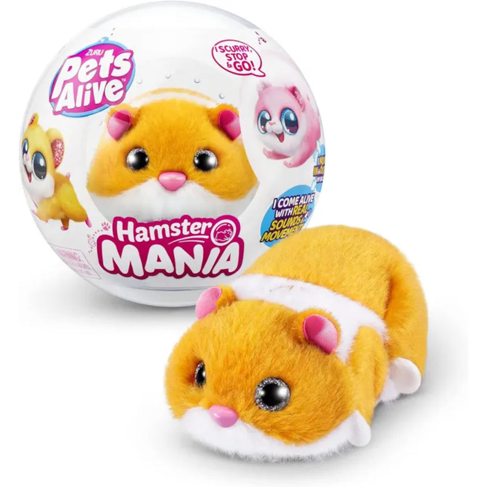 Zuru Pets Alive Hamster Mania S1