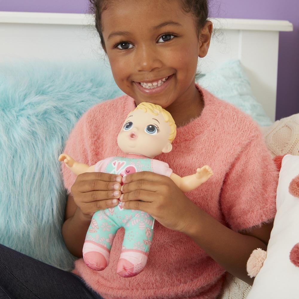 Baby Alive 9.5-Inch Cute â€˜n Cuddly Baby Doll