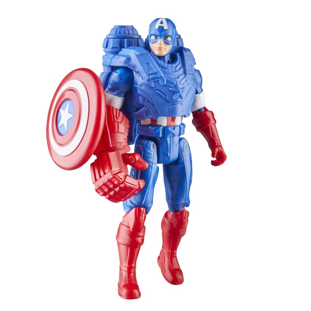 Marvel Avengers Epic Hero Series Battle Gear 4" Captain America