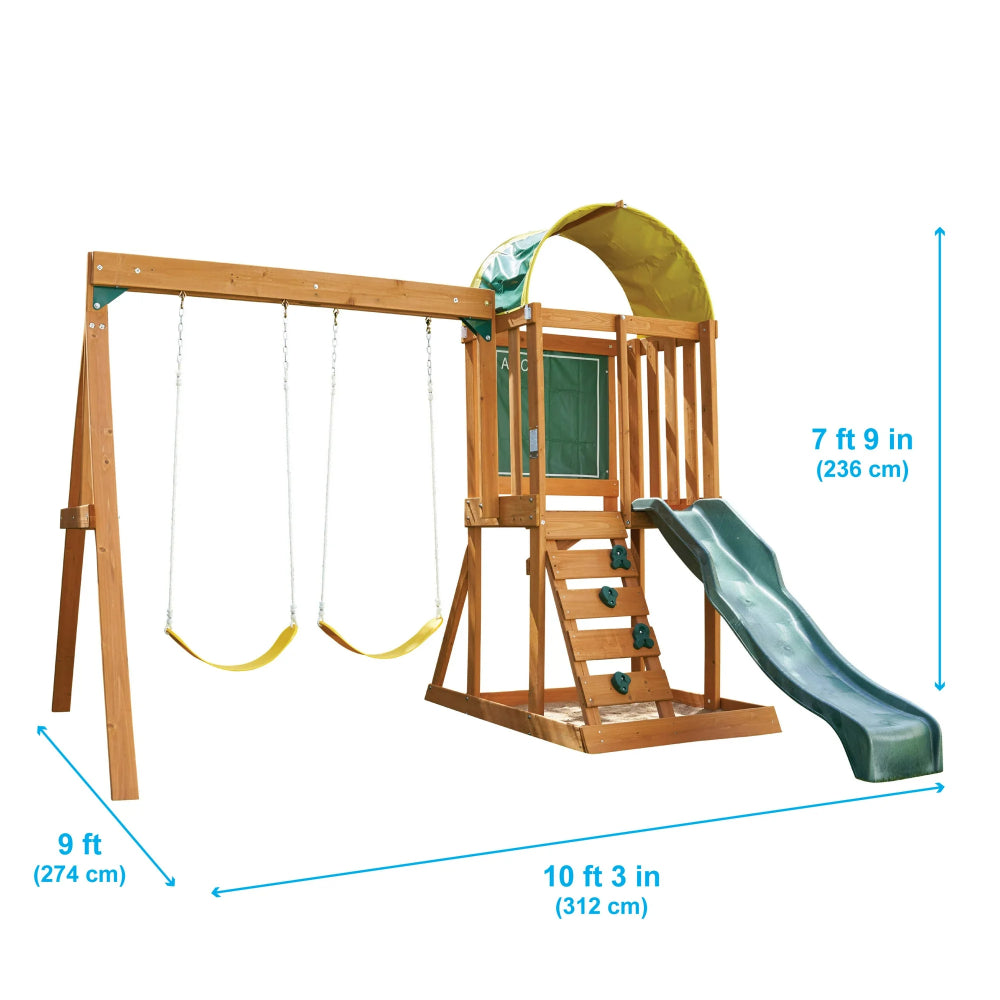 KidKraft Ainsley Outdoor Swing Set KidKraft Ainsley Outdoor Swing Set